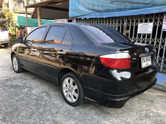 ปี 2004 TOYOTA VIOS 1.5S ท้อปสุด เกียร์ออโต้ ปี 2004 TOYOTA VIOS 1.5S ท้อปสุด เกียร์ออโต้