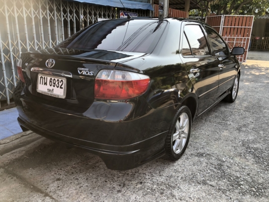 ปี 2004 TOYOTA VIOS 1.5S ท้อปสุด เกียร์ออโต้ ปี 2004 TOYOTA VIOS 1.5S ท้อปสุด เกียร์ออโต้