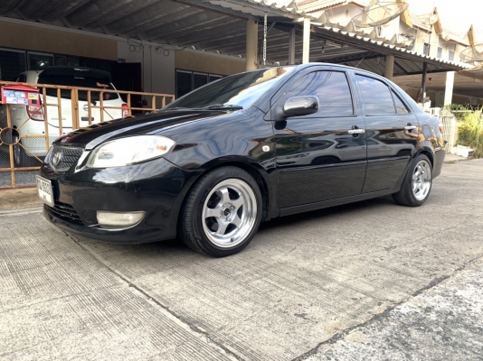 ปี 2004 TOYOTA VIOS 1.5S ท้อปสุด เกียร์ออโต้