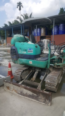 ขายแมคโฮ KOMATSU PC35R-8 สภาพสวยราคา 350,000