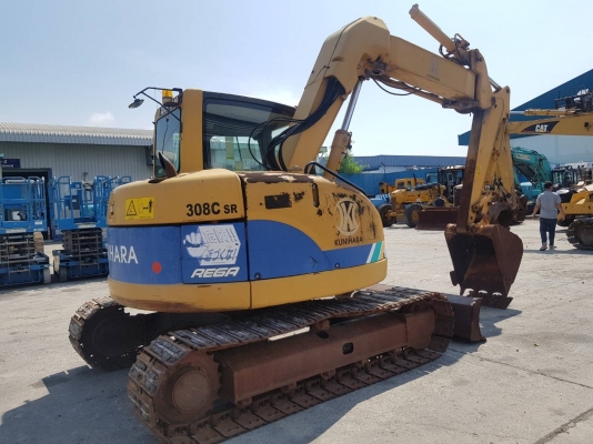 CAT 308CSR บูม3ท่อน Offset boom เก่าญี่ปุ่น โทร. 092-929-9942 ธีรเทพ