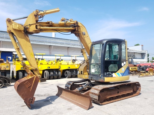 CAT 308CSR บูม3ท่อน Offset boom เก่าญี่ปุ่น โทร. 092-929-9942 ธีรเทพ