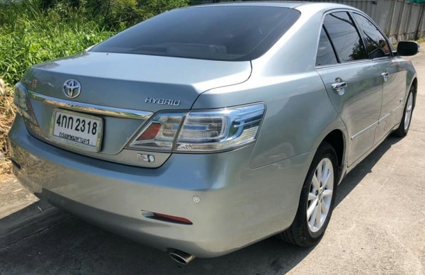 @369,000บาท**ขายCamryHybrid2010 2.4HV Top Navigator