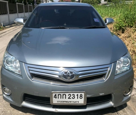 @369,000บาท**ขายCamryHybrid2010 2.4HV Top Navigator @369,000บาท**ขายCamryHybrid2010 2.4HV Top Navigator
