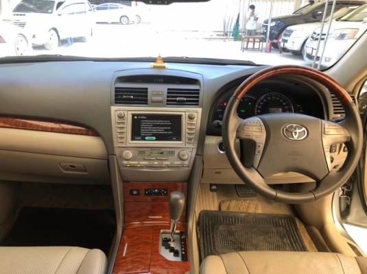 @369,000บาท**ขายCamryHybrid2010 2.4HV Top Navigator