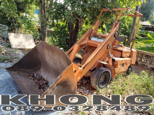 ขายด่วน รถตักTota SD25 ดีเซลเครื่องเดิม ปั้มดี รถสวยพร้อมใช้งาน ตักของขึ้น้6ล้อได้สบาย เพียง 140000 บาท