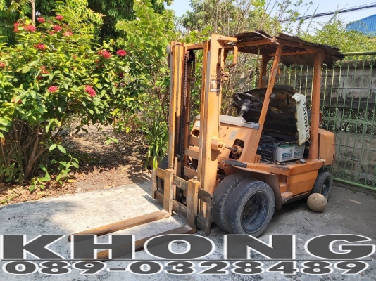 ขายด่วน รถฟอร์คลิฟ Toyota 3ตัน 6ล้อดีเซล  เสา4เมตร รถสวยพร้อมใช้งานเพียง 120000 บาท