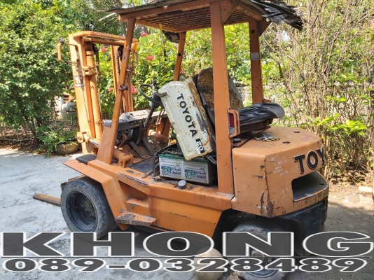 ขายด่วน รถฟอร์คลิฟ Toyota 3ตัน 6ล้อดีเซล เสา4เมตร รถสวยพร้อมใช้งานเพียง 120000 บาท ขายด่วน รถฟอร์คลิฟ Toyota 3ตัน 6ล้อดีเซล เสา4เมตร รถสวยพร้อมใช้งานเพียง 120000 บาท