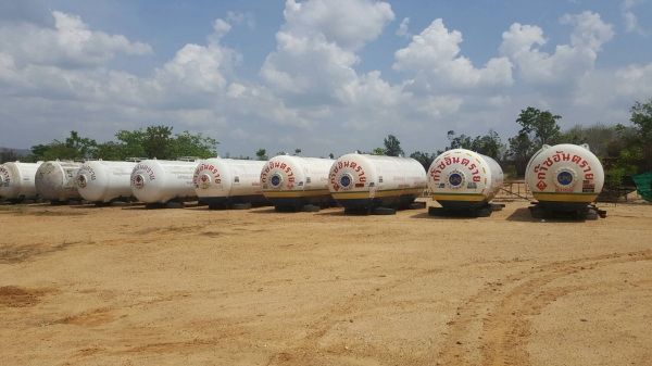 ถังบรรทุก LPG ขนาด 8 ตัน