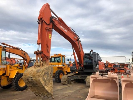 รถขุด HITACHI รุ่น ZX 350 H-3