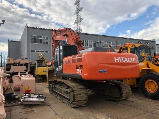 รถขุด HITACHI รุ่น ZX 350 H-3