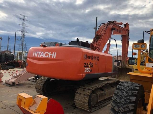 รถขุด HITACHI รุ่น ZX 350 H-3