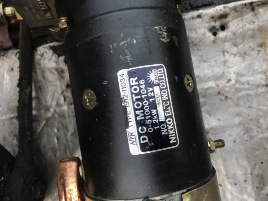 ขายชุดดั้มรถกะบะ 12V. เก่าญี่ปุ่น ขายชุดดั้มรถกะบะ 12V. เก่าญี่ปุ่น