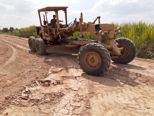 รถเกรดเดอร์ CAT12F