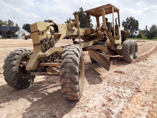 รถเกรดเดอร์ CAT12F