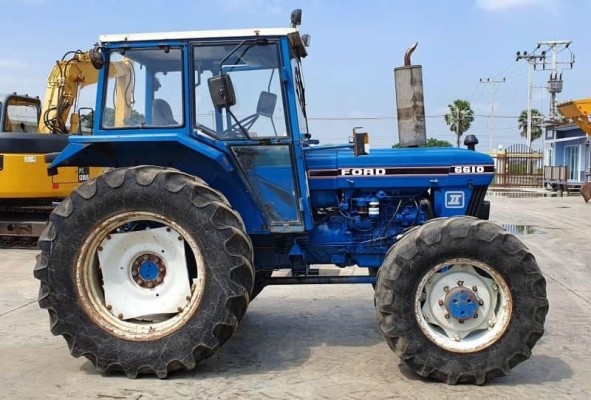 ขายด่วนพิเศษลดกระหน่ำ325,000บาทรถไถ FORD 6610 หัวเก๋ง 4WD 2เเพลา4สูบสีเดิมรถนอกเพื่งนำเข้ามาใหมา สถาพดีพร้อมใช้ มีเอกสารอินวอยแจ้งจำหน่ายชุดจดทะเบียนครบ รถพร้อมใช้ราคาเบาๆ ที่ยุดยานี้นี่เอง...สนใจคลิ๊ก ☎ 081-989-1989 หรั่งครับ