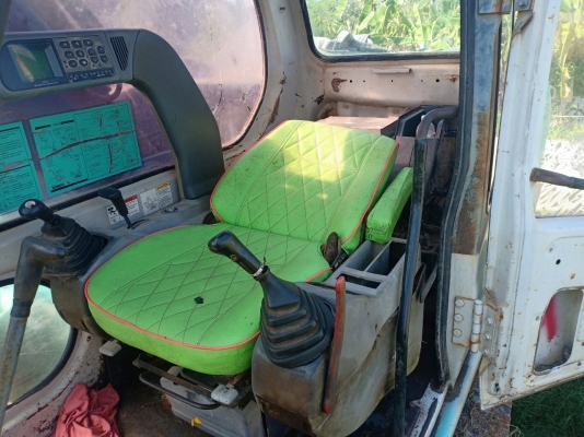 ขายรถขุดแบคโฮ โกเบ้โก้ SK-200 รุ่น5