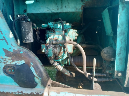 ขายรถขุดแบคโฮ โกเบ้โก้ SK-200 รุ่น5