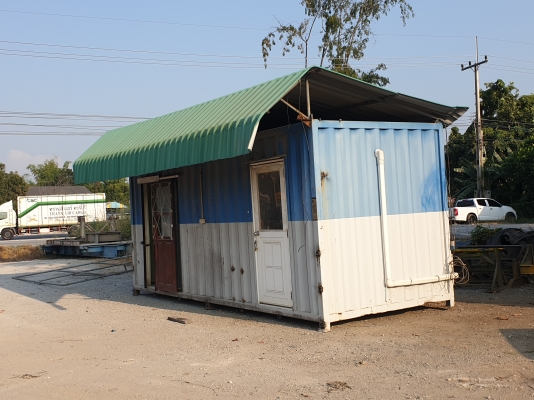 ขายตู้2แอร์+2พัดลม110.000