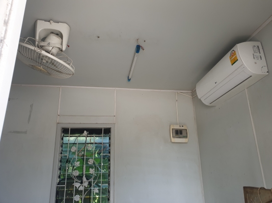 ขายตู้2แอร์+2พัดลม110.000