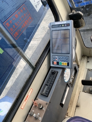 KATO NK75HV /MITSU 6D17 *จดทะเบียนได้เลย