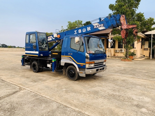 KATO NK75HV /MITSU 6D17 *จดทะเบียนได้เลย