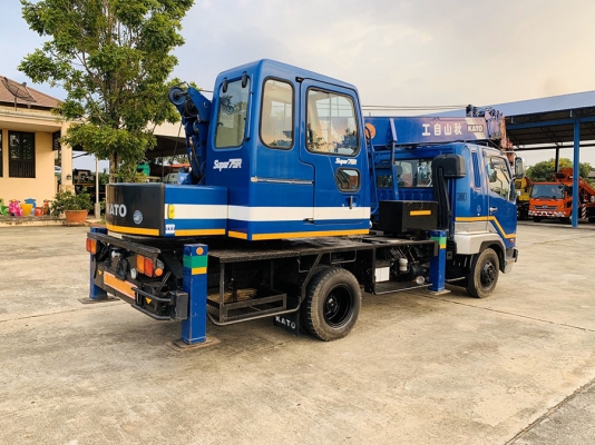 KATO NK75HV /MITSU 6D17 *จดทะเบียนได้เลย