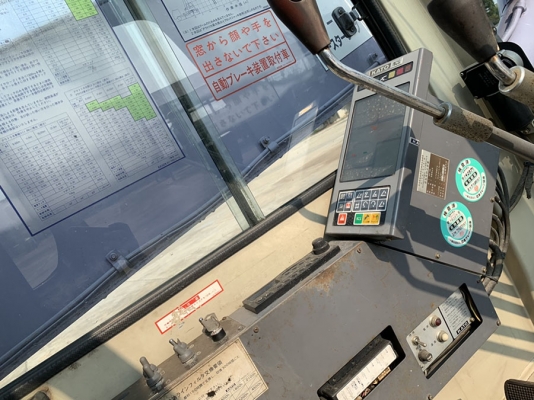 KATO NK75HV MITSU 6D16 *จดทะเบียนให้ *