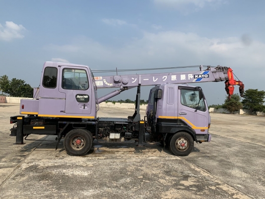 KATO NK75HV MITSU 6D16 *จดทะเบียนให้ *