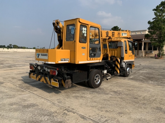 TS75M HINO JO8C - จดทะเบียนให้