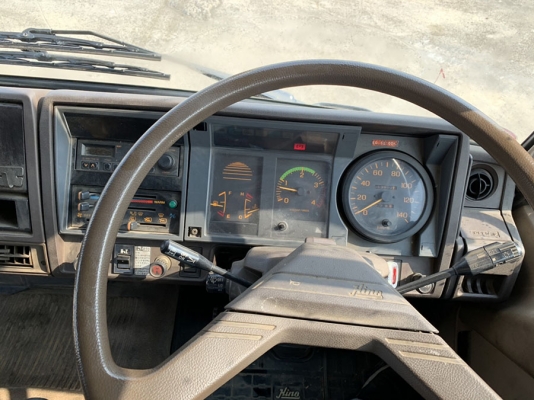 TS-75M HINO / WO6E- ** จดทะเบียนให้*