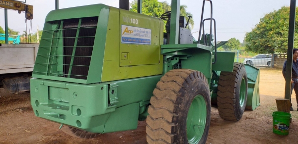 ขายรถตักล้อยาง KOMATSU WA100-3