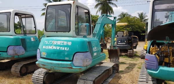 รถขุดโคมัตสุ PC45-7 เก่าญี่ปุ่น