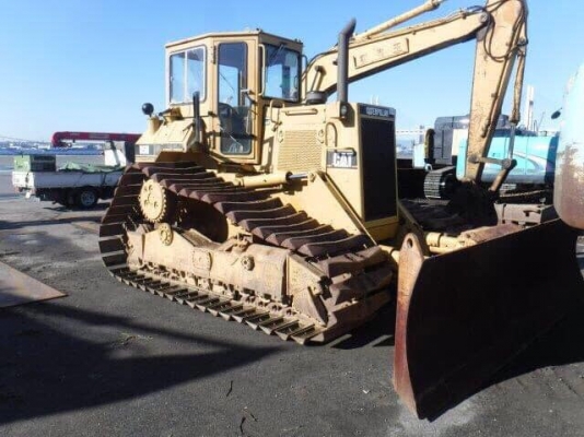 ขายรถดันดิน CAT D5H นำเข้าเองจากญี่ปุ่น สภาพสวยพร้อมใช้งาน ถึงเร็วๆนี้ครับ