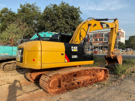 CAT320D2 ใช้งาน 5000ช.ม. กล่องใหญ่ TDZ รถสวย สีเดิมๆ ช่วงล่างเต็ม เล่มทะเบียน CAT320D2 ใช้งาน 5000ช.ม. กล่องใหญ่ TDZ รถสวย สีเดิมๆ ช่วงล่างเต็ม เล่มทะเบียน