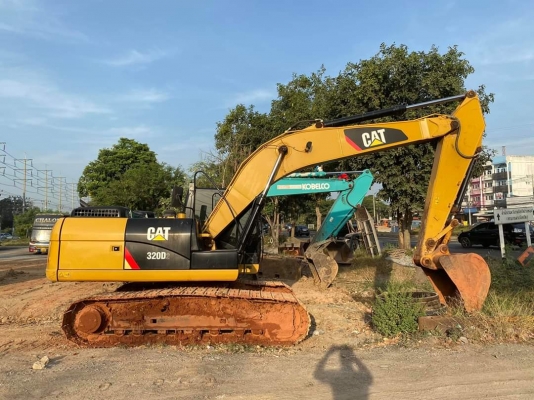 CAT320D2 ใช้งาน 5000ช.ม. กล่องใหญ่ TDZ รถสวย สีเดิมๆ ช่วงล่างเต็ม เล่มทะเบียน CAT320D2 ใช้งาน 5000ช.ม. กล่องใหญ่ TDZ รถสวย สีเดิมๆ ช่วงล่างเต็ม เล่มทะเบียน
