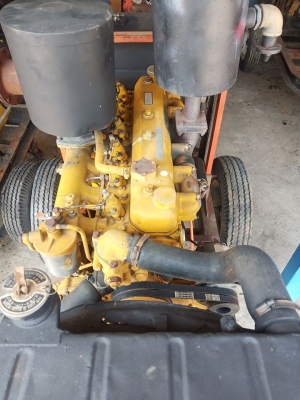 เครื่องสูบน้ำ อีซุซุ 10 นิ้ว 150000