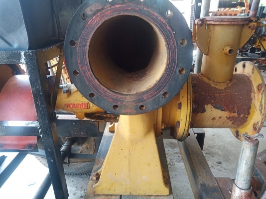 เครื่องสูบน้ำ อีซุซุ 10 นิ้ว 150000