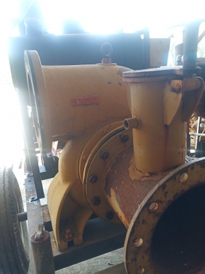 เครื่องสูบน้ำ อีซุซุ 10 นิ้ว 150000