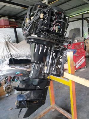 ขายเครื่องmercury60hp EFI 4จังหวะ