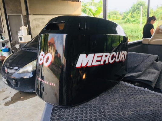 ขายเครื่องmercury60hp EFI 4จังหวะ