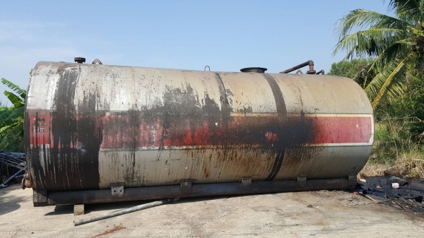 ถังน้ำมันขนาด 26000 ลิตรหนา 6 มิล