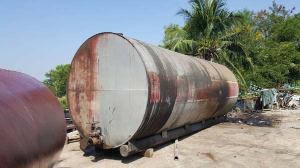 ถังน้ำมันขนาด 26000 ลิตรหนา 6 มิล