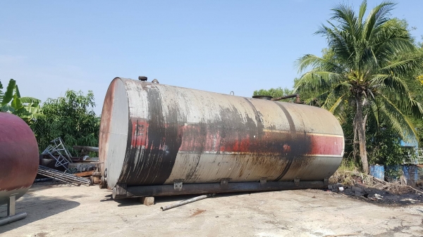ถังน้ำมันขนาด 26000 ลิตรหนา 6 มิล