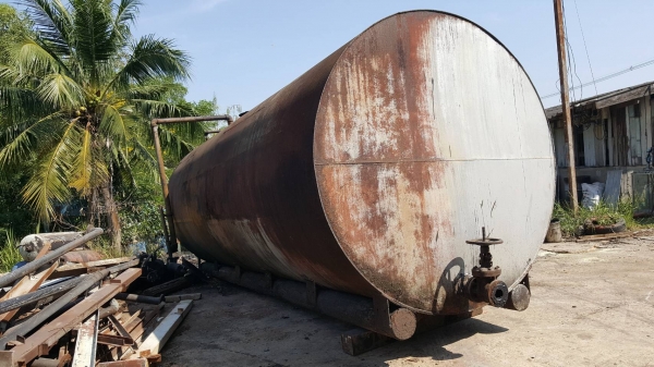 ถังน้ำมันขนาด 26000 ลิตรหนา 6 มิล