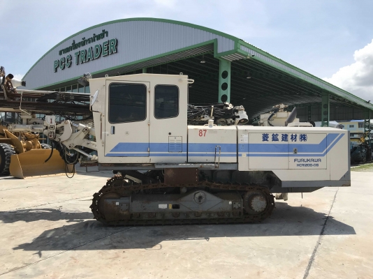 ขายรถเจาะ FURUKAWA HCR1200-DS นำเข้าตรงจากญี่ปุ่น ราคาไม่แพงครับ
