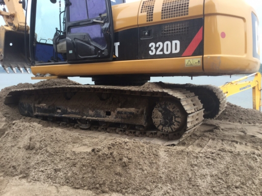 ขายแมคโฮ CAT320D ไล่ระบบใหม่ทั้งหมดของเหลวเคลียเปลี่ยนใหม่ทั้หมดไฟครบ 8900ชม.ขายพร้อมงานเดือน120,000