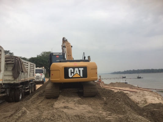 ขายแมคโฮ CAT320D ไล่ระบบใหม่ทั้งหมดของเหลวเคลียเปลี่ยนใหม่ทั้หมดไฟครบ 8900ชม.ขายพร้อมงานเดือน120,000