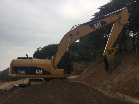 ขายแมคโฮ CAT320D ไล่ระบบใหม่ทั้งหมดของเหลวเคลียเปลี่ยนใหม่ทั้หมดไฟครบ 8900ชม.ขายพร้อมงานเดือน120,000