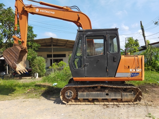 ขายรถแบคโฮ hitachi ex60-1สภาพพร้อมใช้ ขายรถแบคโฮ hitachi ex60-1สภาพพร้อมใช้